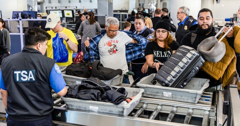 What Thanksgiving food meals will TSA enable on flights?