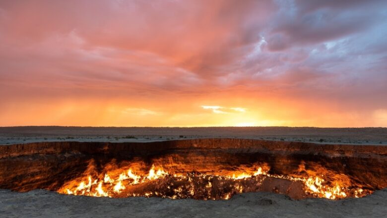 The science of how everlasting flames can naturally burn permanently