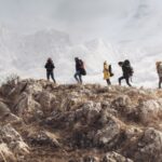 How to remain safe when treking in winter season