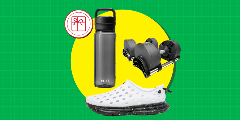 60 Best Fitness Gifts for Men in 2024, Vetted by Editors and Trainers