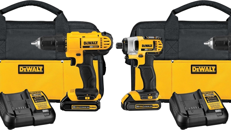 This 205-piece DeWalt Mechanics Tool Kit is more affordable than ever for Black Friday