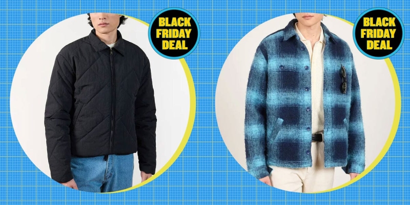 Percival Black Friday Sale: Save 60% Off Crewnecks, Fleece Layers, and Shackets