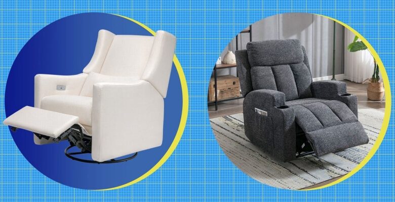 10 Comfortable Recliners That Will Fit in a Small Living Space