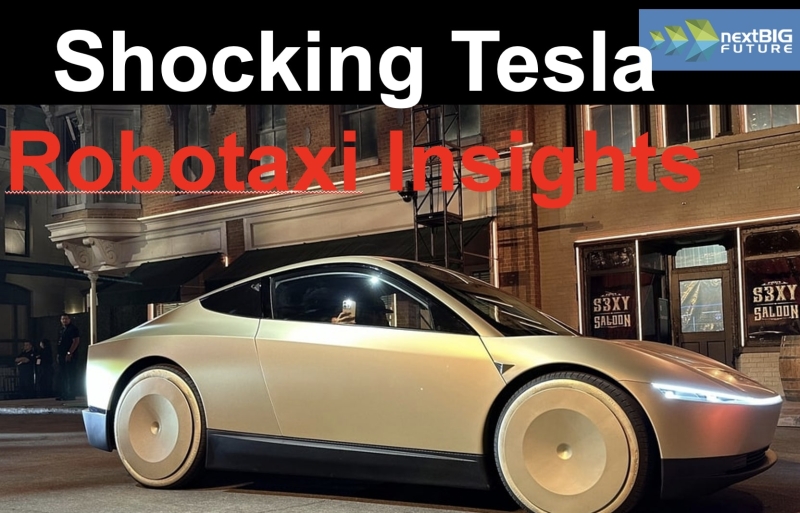 Tesla Robotaxi Insights Left Him Speechless