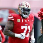 49ers’ Trent Williams Seen on Scooter in Locker Room amidst Knee, Heel Injuries