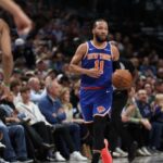 <aJalen Brunson, Knicks Criticized by NBA Fans with Loss to Kyrie, Mavs with Luka Out