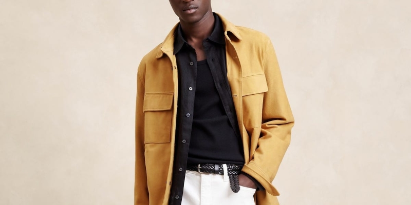 Banana Republic Black Friday Sale 2024: Save as much as 25% Off Editor-Tested Menswear