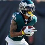 Eagles-Ravens Final Injury Report: DeVonta Smith doubtful, Darius Slay OUT