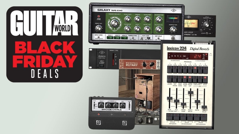 This is not a typo– you can conserve more than $1,000 on a Universal Audio guitar impacts bundle in what is hands-down the greatest Black Friday equipment offer you’ll stumble upon this year