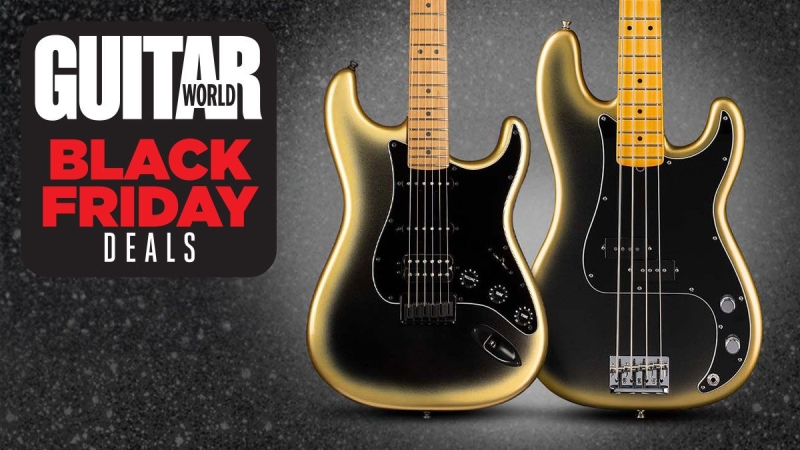 Fender drops extremely restricted brand-new Eclipse Strat and Precision Bass for Black Friday– plus huge discount rates on the American Professional II variety