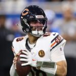 Caleb Williams ‘Didn’t Appreciate’ Hit by Lions’ Campbell; Bears QB’s Knee is ‘Fine’