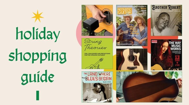 2024 Acoustic Guitar Holiday Shopping Guide