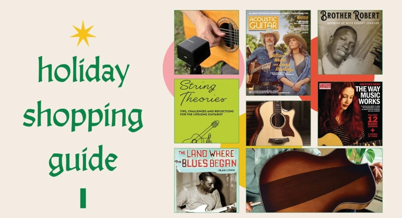 2024 Acoustic Guitar Holiday Shopping Guide