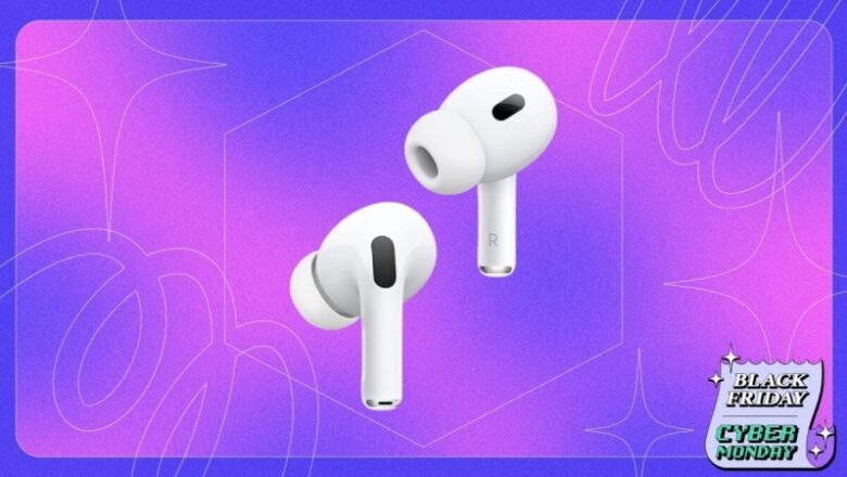 Apple AirPods Pro 2 are at sub-$160 prices at Amazons Black Friday sale