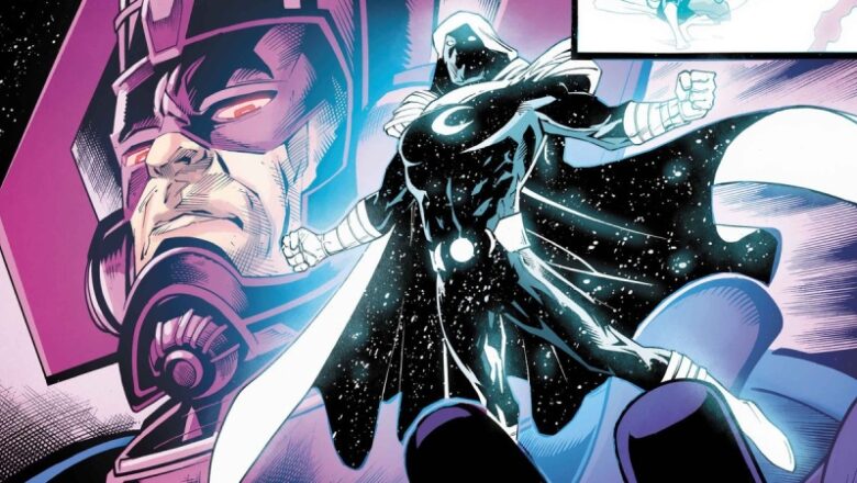 Move over, Silver Surfer: Moon Knight Marc Spector is the brand-new Herald of Galactus