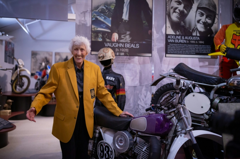 RIP Motorcycling Pioneer Mary McGee (1936-2024)