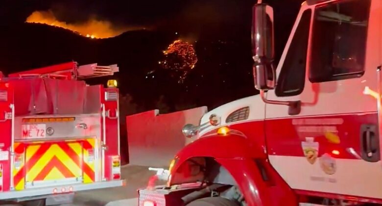 Canyon Crest Fire triggers evacuation caution in California’s Riverside County