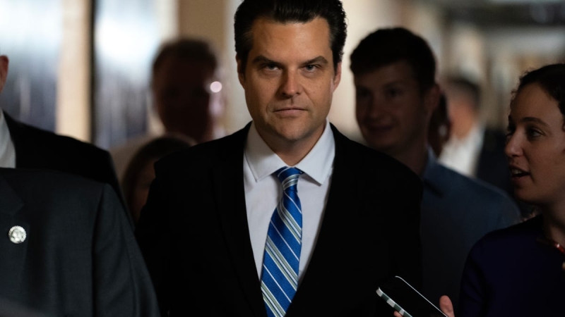 Matt Gaetz is now on Cameo. Fulfill the other politicos offering selfie videos