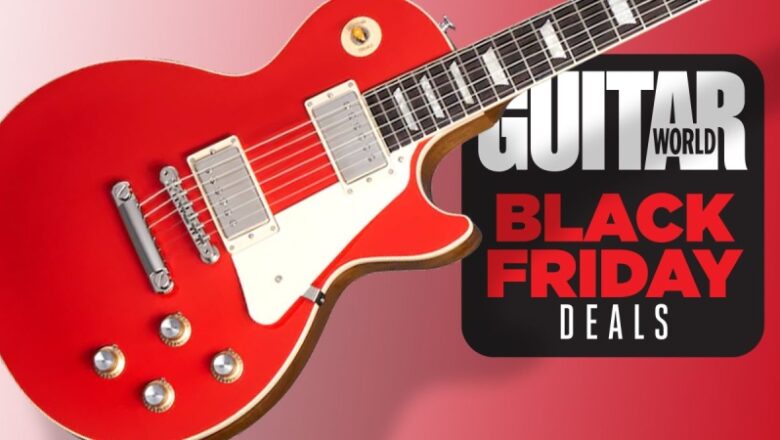 Sweetwater’s impressive Black Friday Gibson offer is so great I needed to do a double-take. $600 off a Gibson Les Paul Standard plus 2 FREE Maestro pedals!