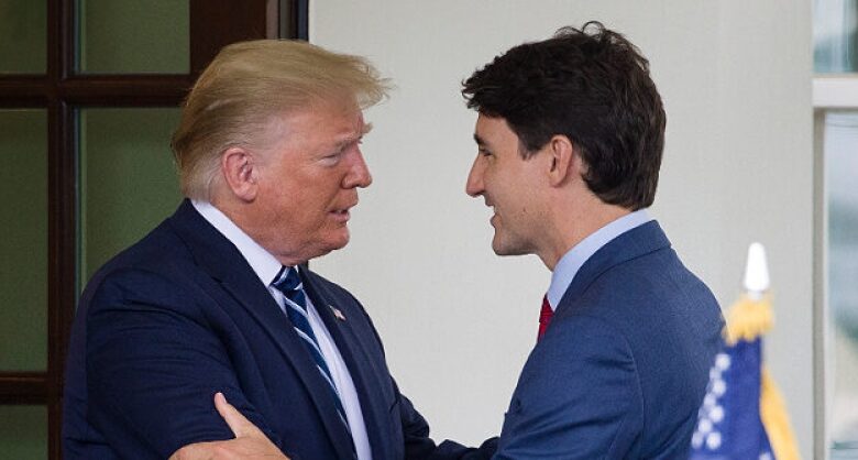 Trump Reveals He Had ‘Productive Meeting’ with Justin Trudeau at Mar-a-Lago