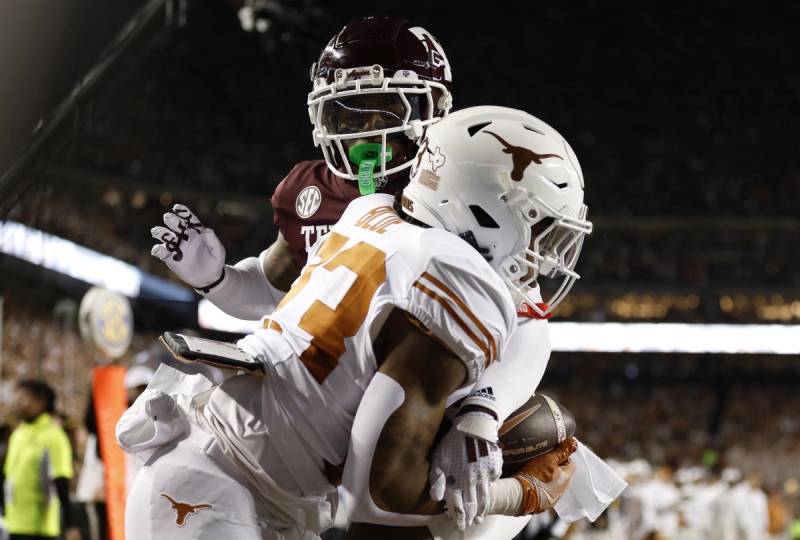 No. 3 Texas holds back No. 20 Texas A&M to clinch area in SEC title video game versus No. 7 Georgia