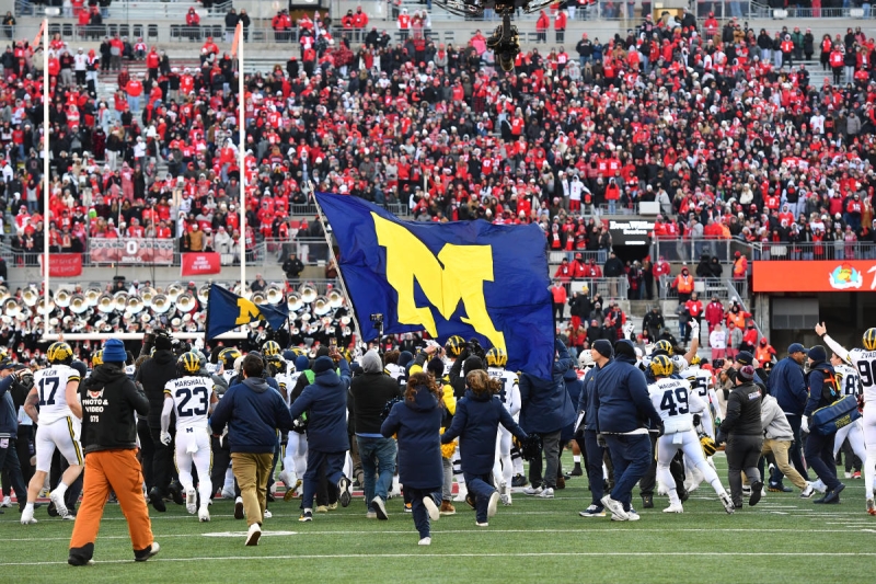 Flag-planting events trigger battles to break out in a number of heated college football competition video games