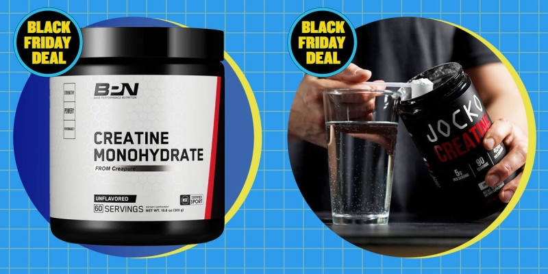 Black Friday Supplement Deals 2024: Save Big on the very best Protein and Creatine Powders