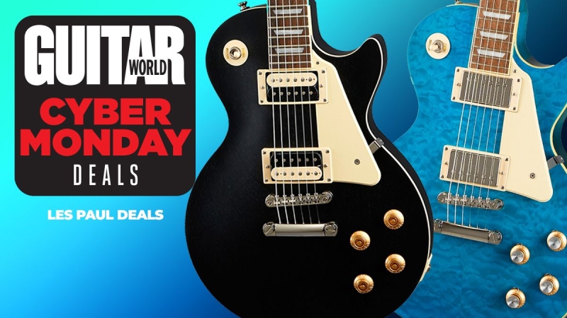 Cyber Monday Les Paul offers are beginning to warm up– and I’ve chosen the very best of the lot up until now