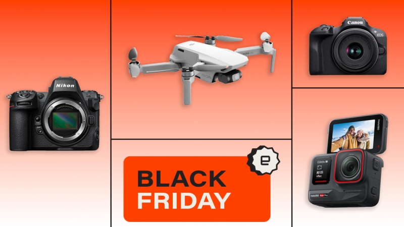 The 19 finest Black Friday offers on electronic camera equipment from Nikon, DJI, Canon and others