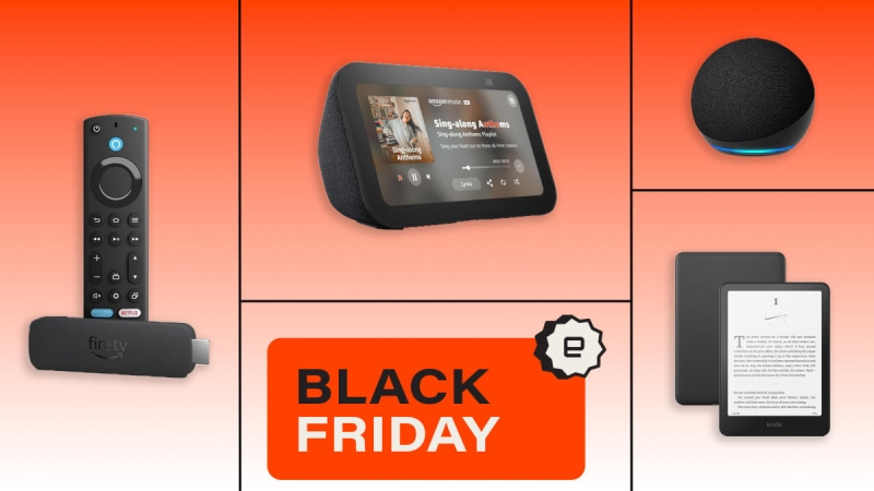 The very best Amazon Black Friday offers consist of approximately 56 percent off Kindles, Echo speakers, Ring doorbells, Blink cams and more