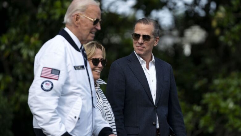 In total turnaround, Biden pardons kid on weapons, tax evasion convictions