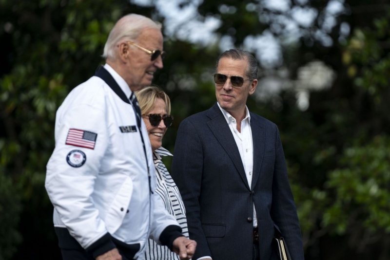 In total turnaround, Biden pardons kid on weapons, tax evasion convictions