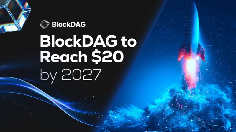 BlockDAG Presale Raises $20M in 48 Hours: Targets $20 by 2027, Challenges XRP & AVAX Price Goals