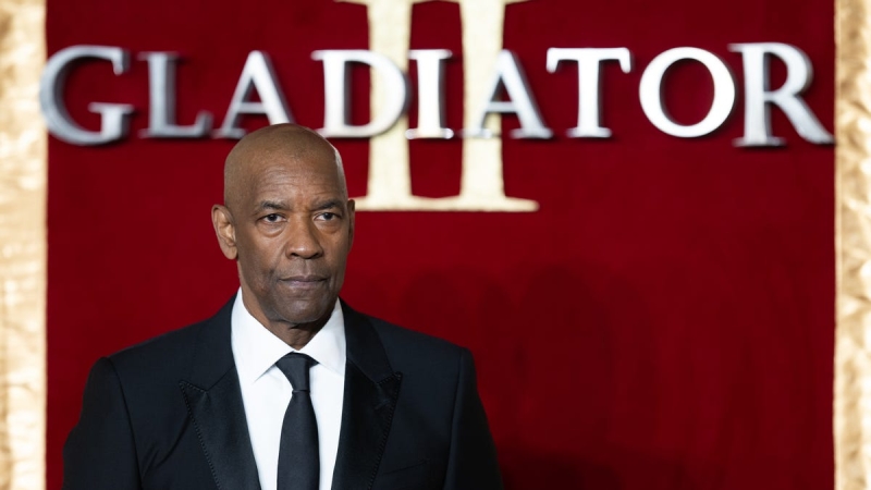 Gladiator II Is Already Denzel Washington’s Second Highest-Grossing Film