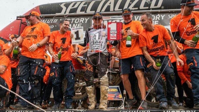 Kailub Russell Parts with KTM, Planning GNCC Comeback