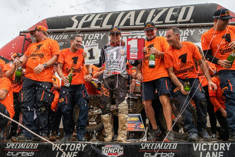 Kailub Russell Parts with KTM, Planning GNCC Comeback