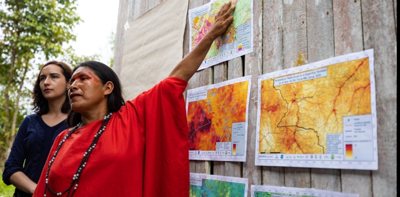 Defensores indígenas ficam entre estradas ilegais e sobrevivência da floresta amazônica– o segundo turno das eleições no Brasil pode ser um ponto de virada