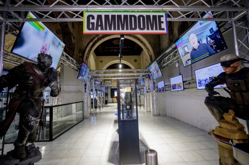 GAMM computer game museum opens in Rome