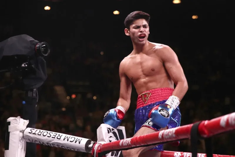 Calls Mount for Ryan Garcia vs. Rukiya Anpo Cancellation as Japanese Kickboxer Leaves Boxing Analysts Scared