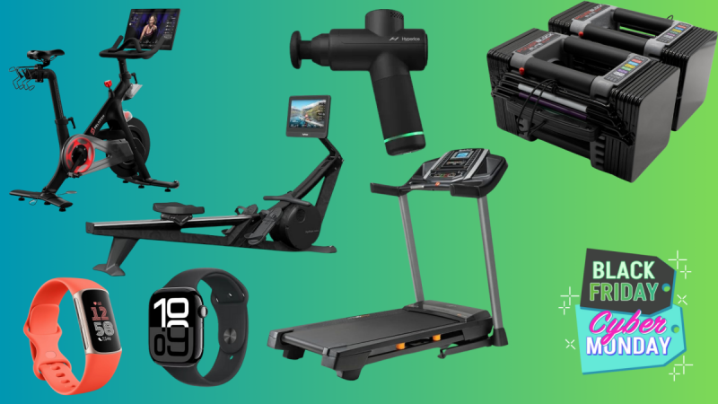 I’m a Certified Personal Trainer, and These Are My Favorite Cyber Monday Deals on Fitness Equipment