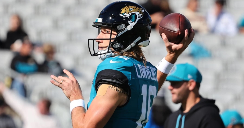 Jags’ Trevor Lawrence Says He’s ‘Home and Feeling Better’ After Brutal Hit vs. Texans