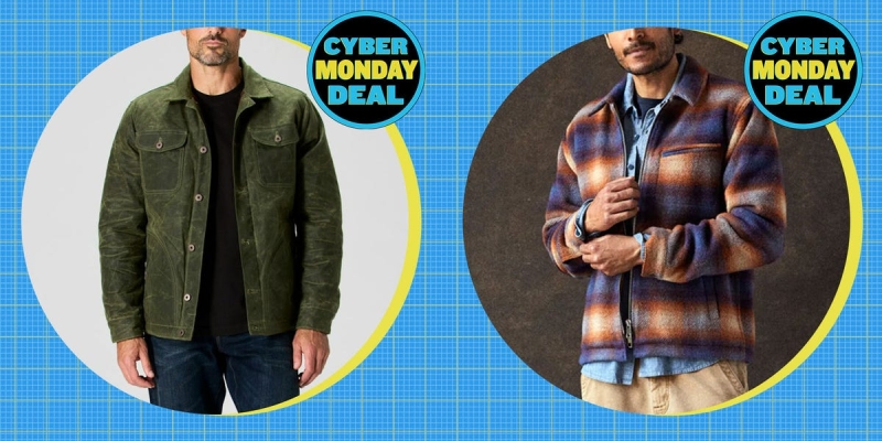 Cyber Monday Clothing Deals: Save at Huckberry, J.Crew, Levi’s, and More