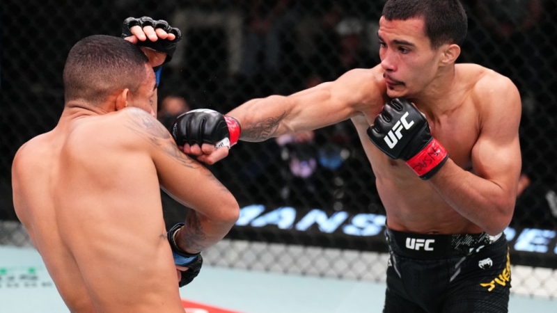 Igor Severino books initially combat because serving suspension for biting UFC challenger