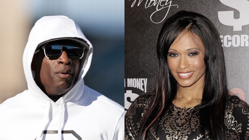 Social Network Is Goin’ OFF With Reactions To How Deion Sanders Seemingly Swerved His Ex-Wife Pilar In Viral Video (WATCH)