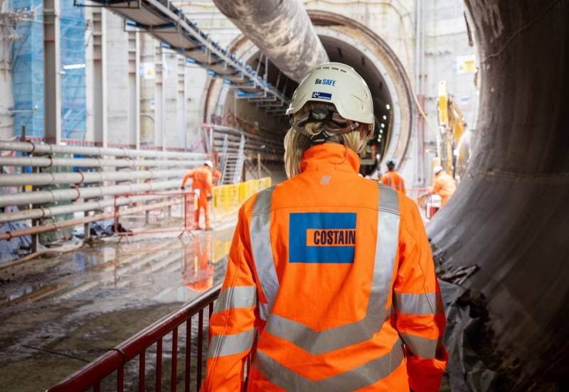 Costain verifies ₤ 400m HS2 tunnels win