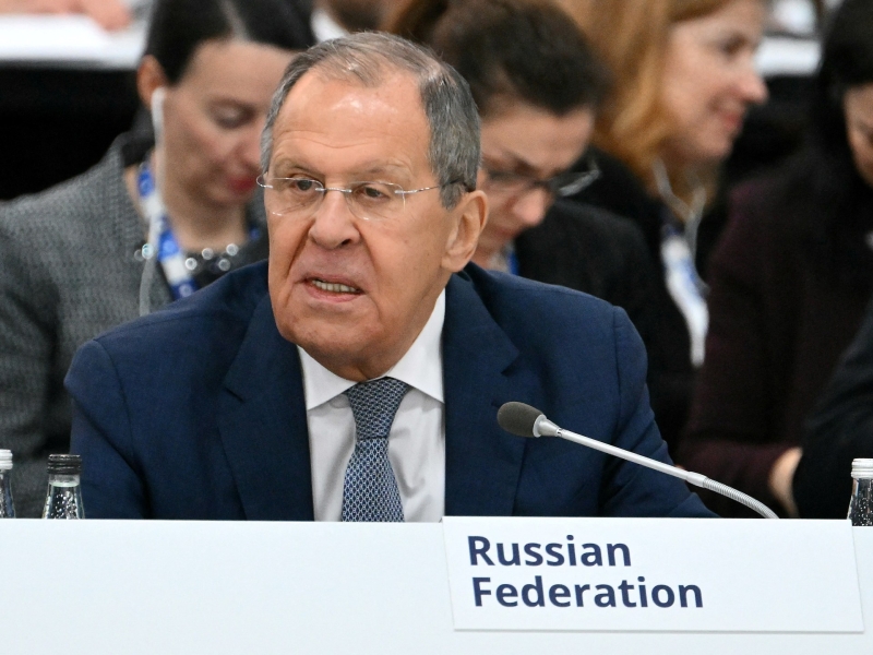 Russia’s Lavrov clashes with Blinken at OSCE conference