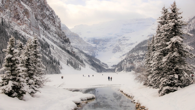 The very best locations worldwide to go see some snow