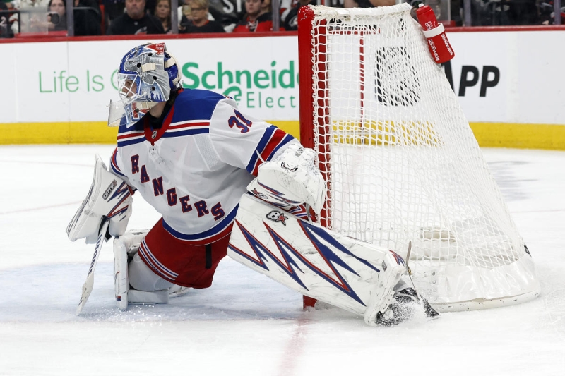 Rangers making Igor Shesterkin highest-paid goalie in NHL history with 8-year agreement extension