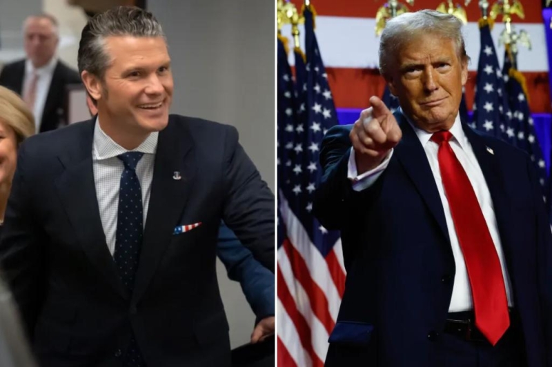 Trump positive Pete Hegseth will be validated as defense secretary: ‘Senators call me up stating he’s wonderful’