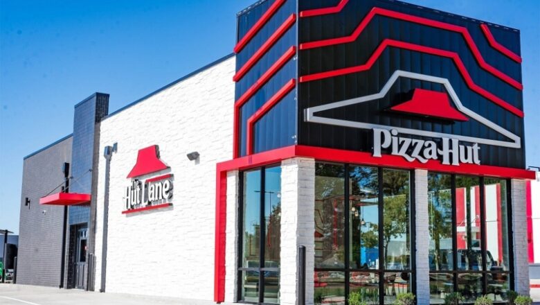 Pizza Hut Just Revealed Its First Location with a Drive-Thru